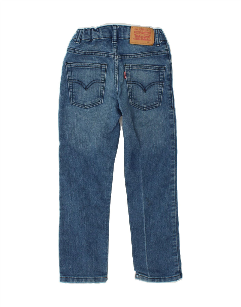 LEVI'S Girls 511 Slim Jeans 5-6 Years W20 L20 Blue Cotton Vintage Levi's and Second-Hand Levi's from Messina Hembry 