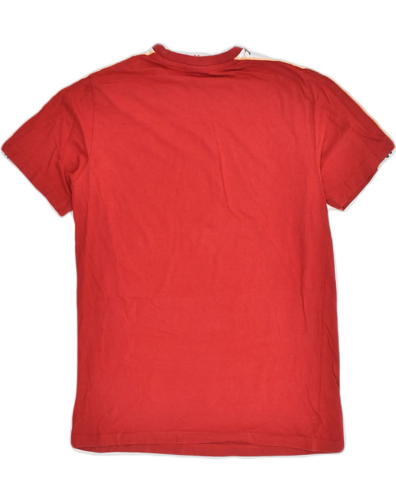 KAPPA Boys T-Shirt Top 13-14 Years Red Cotton | Vintage Kappa | Thrift | Second-Hand Kappa | Used Clothing | Messina Hembry 