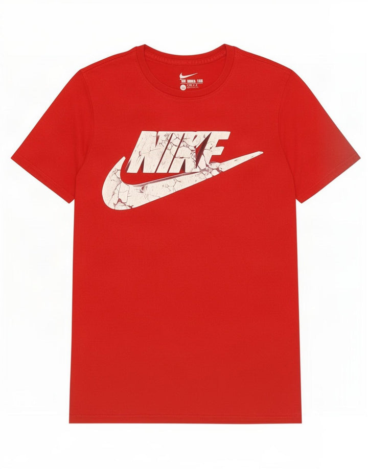 Nike Mens Graphic T-Shirt Top XS Red