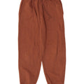 Zara Womens Tracksuit Trousers Joggers UK 12 Medium Brown Polyester