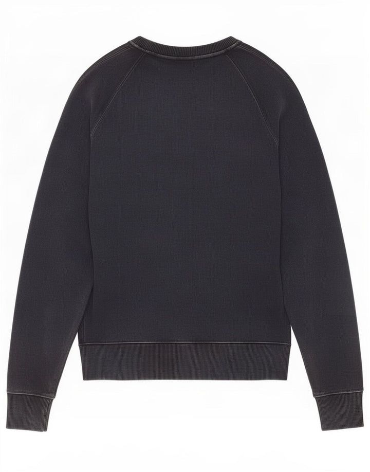 Diesel Mens Sweatshirt Jumper Large Navy Blue Cotton