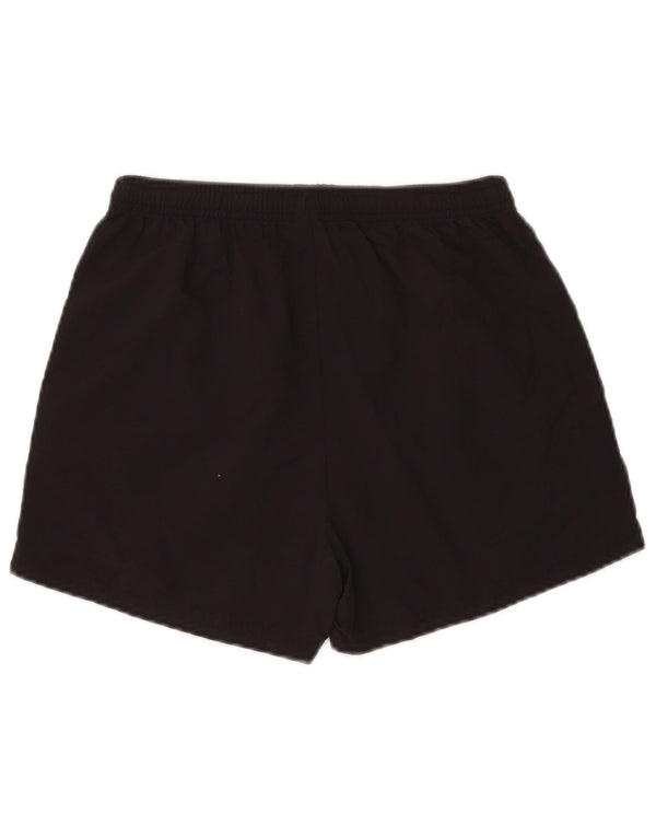 Puma Womens Sport Shorts UK 6 XS  Black Nylon