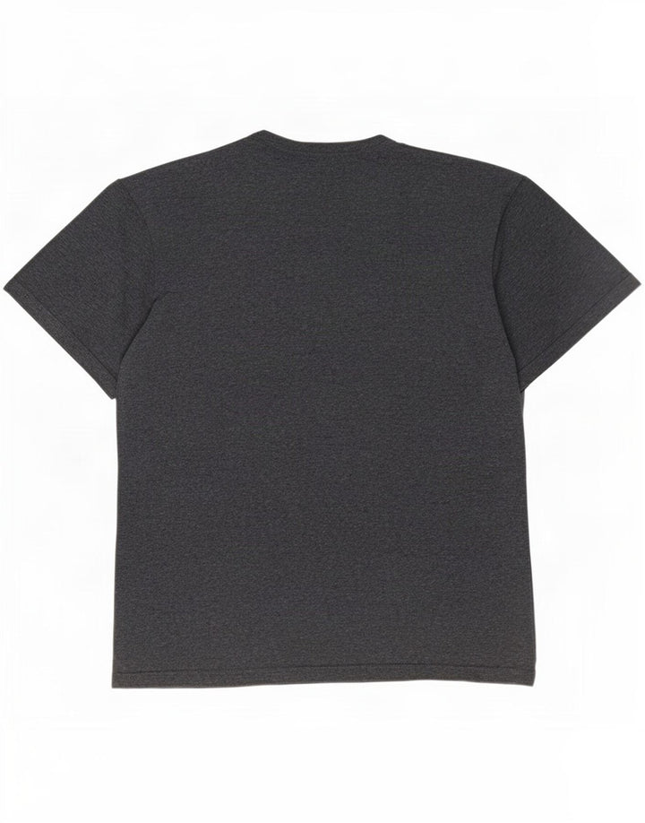 Charro Mens T-Shirt Top Large Grey Cotton