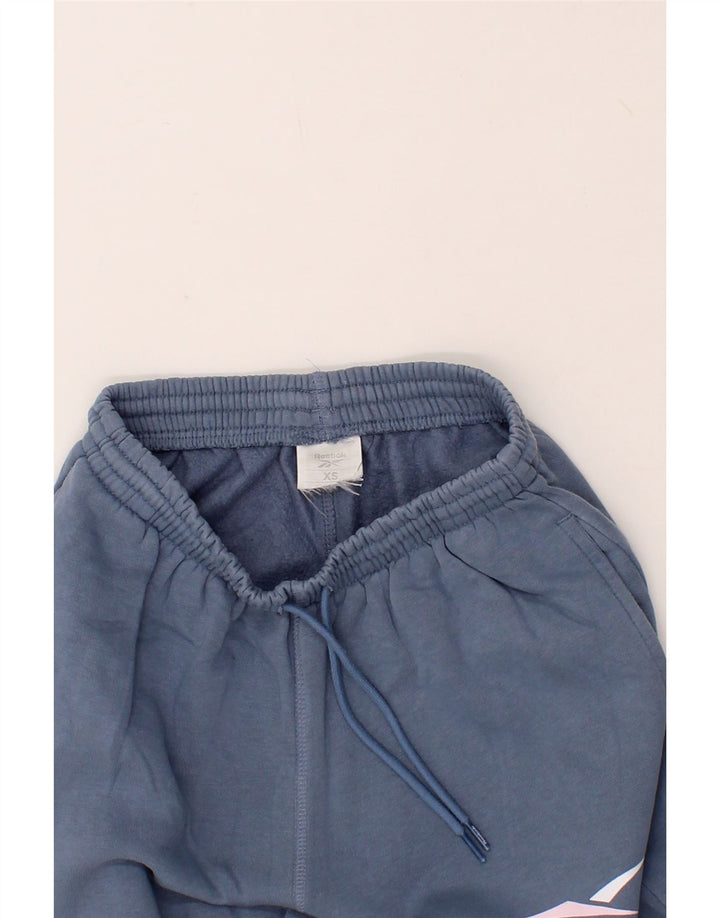 REEBOK Mens Tracksuit Trousers Joggers XS Blue Vintage Reebok and Second-Hand Reebok from Messina Hembry 