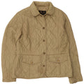 Barbour Womens Quilted Jacket UK 14 Large Green