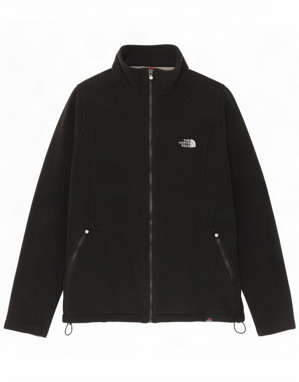 The North Face Womens Liner Fleece Jacket UK 16 Large Black Polyester