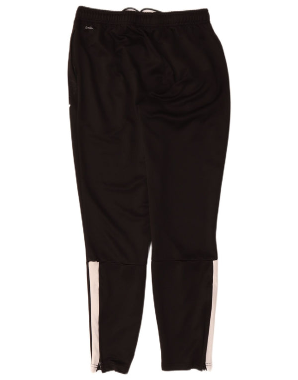 Puma Mens Tracksuit Trousers Medium Black Colourblock Polyester