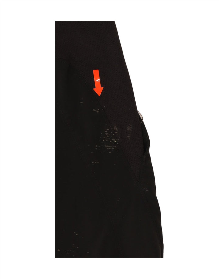 NIKE Mens Sport Shorts UK 31/33 Medium  Black Polyester Vintage Nike and Second-Hand Nike from Messina Hembry 