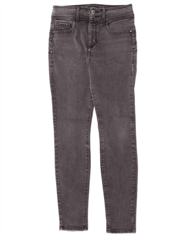 Guess Womens Skinny Jeans W31 L30 Grey Tencel