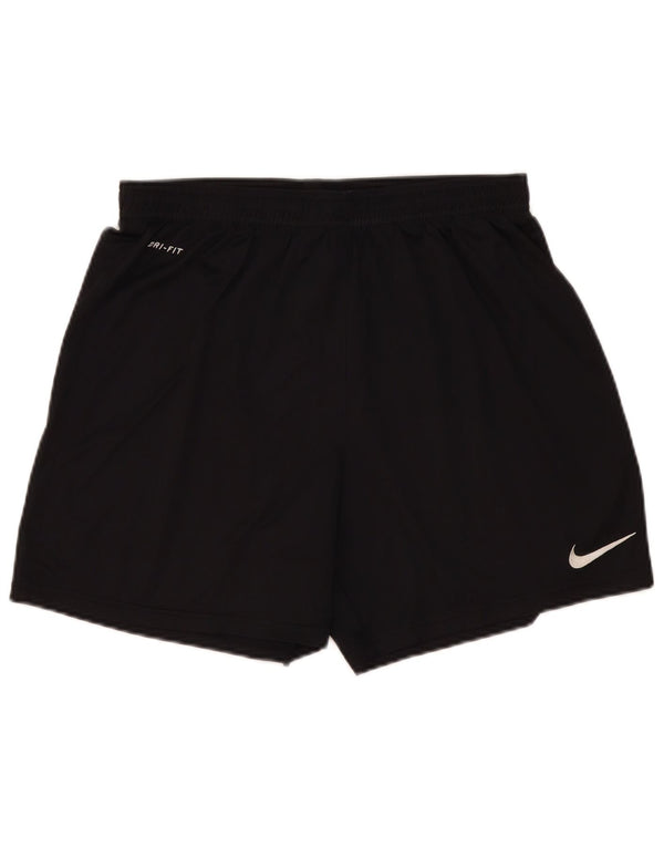 Nike Mens Dri Fit Sport Shorts Large Black Polyester