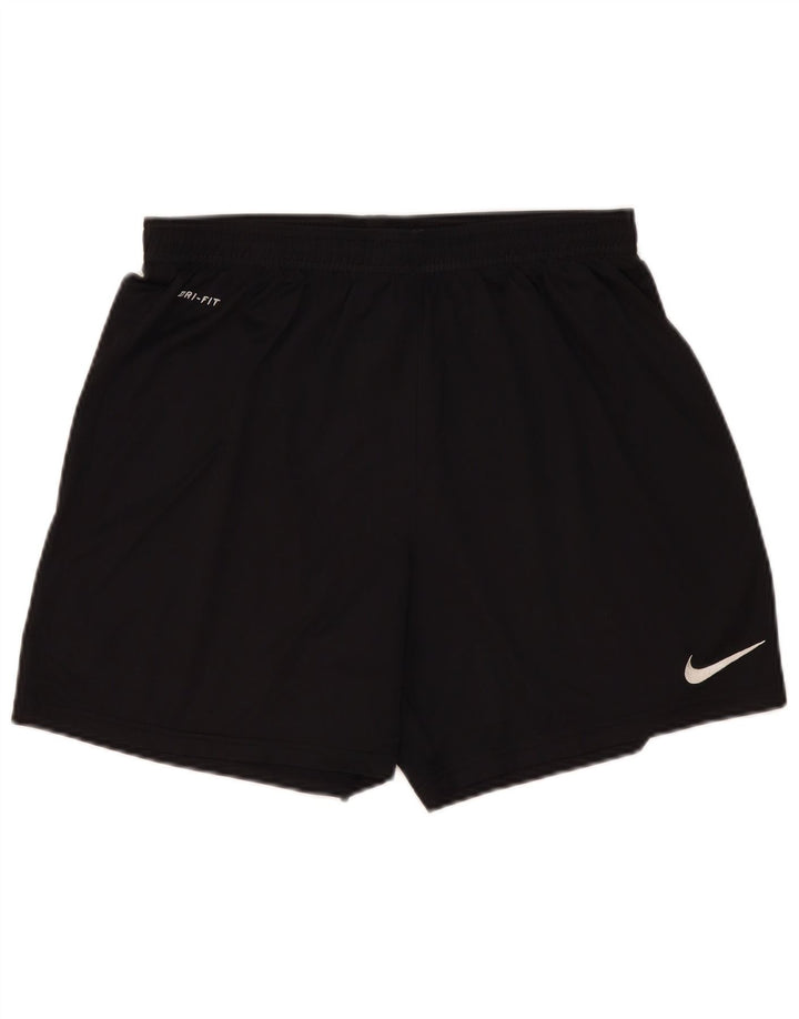 Nike Mens Dri Fit Sport Shorts Large Black Polyester