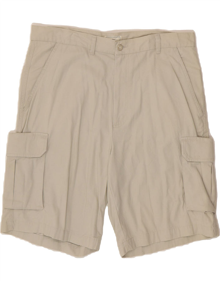 DOCKERS Mens Cargo Shorts W36 Large Beige Cotton Vintage Dockers and Second-Hand Dockers from Messina Hembry 