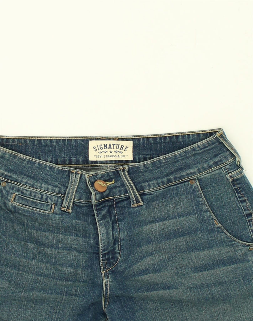 LEVI'S Womens Capri Jeans W28 L20 Blue Cotton | Vintage Levi's | Thrift | Second-Hand Levi's | Used Clothing | Messina Hembry 