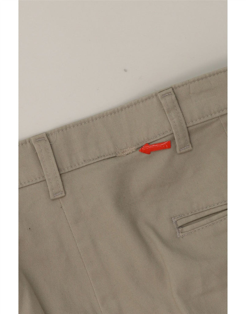 LEE Mens Custom Fit Pegged Chino Trousers W38 L34 Grey Cotton Vintage Lee and Second-Hand Lee from Messina Hembry 