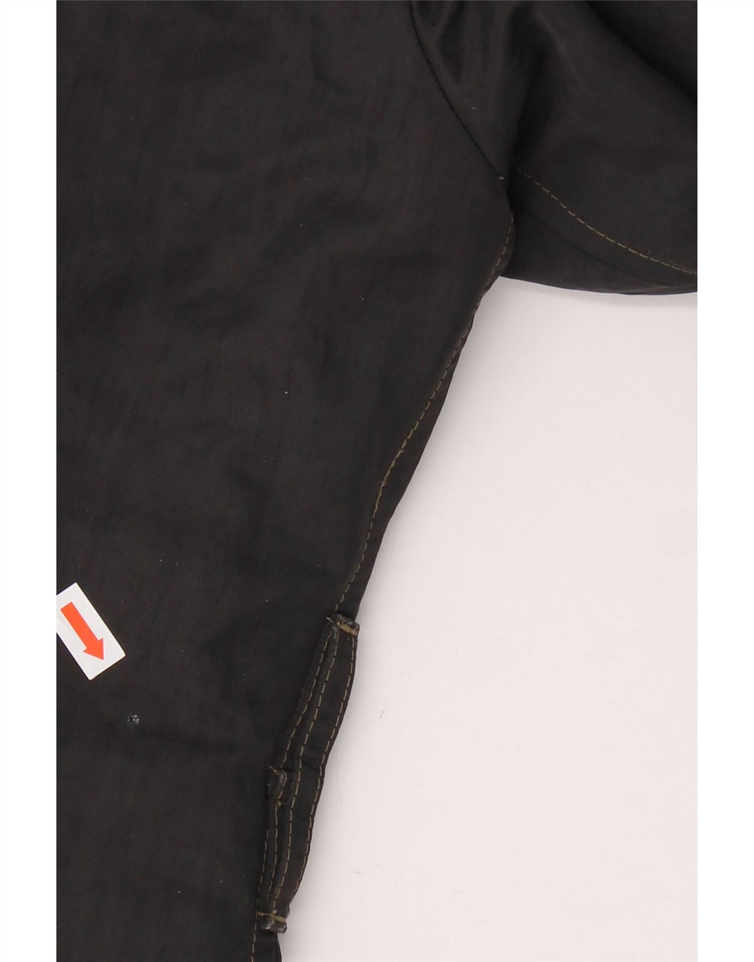 Murphy & Nye Womens Oversized Parka Jacket UK 10 Small Black Polyamide