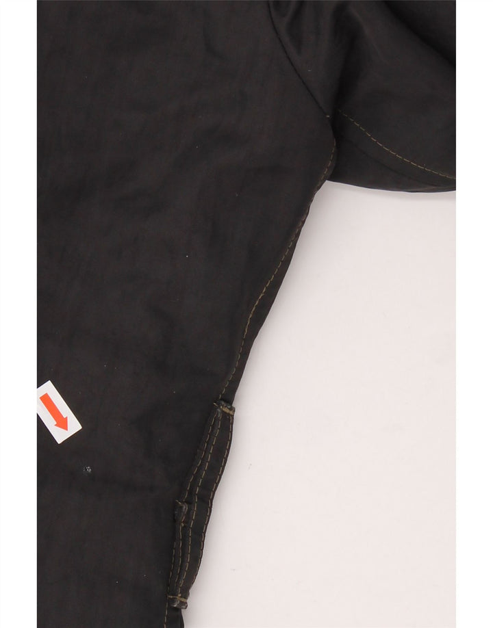 Murphy & Nye Womens Oversized Parka Jacket UK 10 Small Black Polyamide