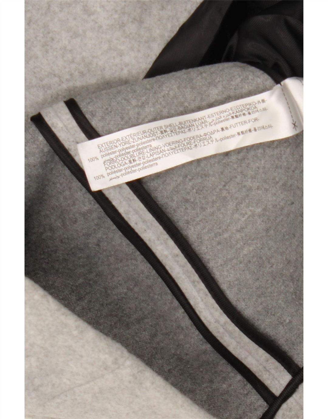 Zara Womens Double Breasted Blazer Jacket UK 10 Small Grey Polyester