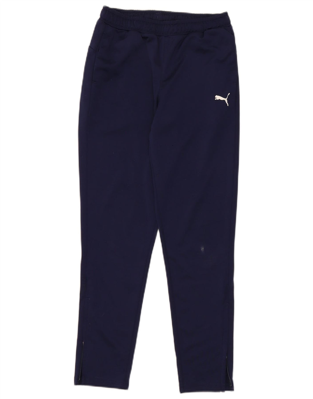 PUMA Boys Tracksuit Trousers Joggers 11-12 Years  Navy Blue
