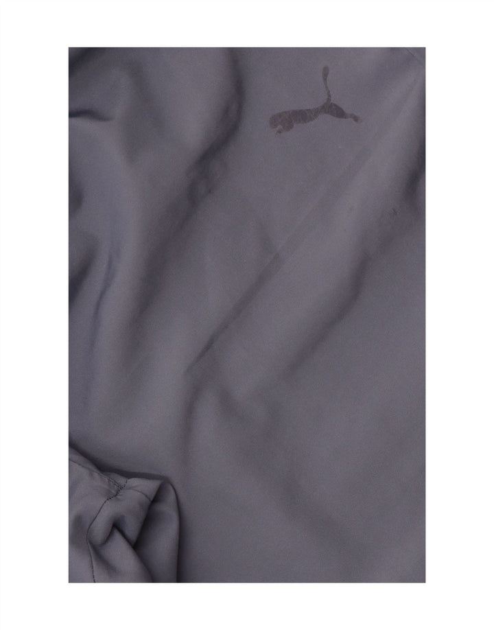 Puma Mens Tracksuit Trousers Large Blue Polyester