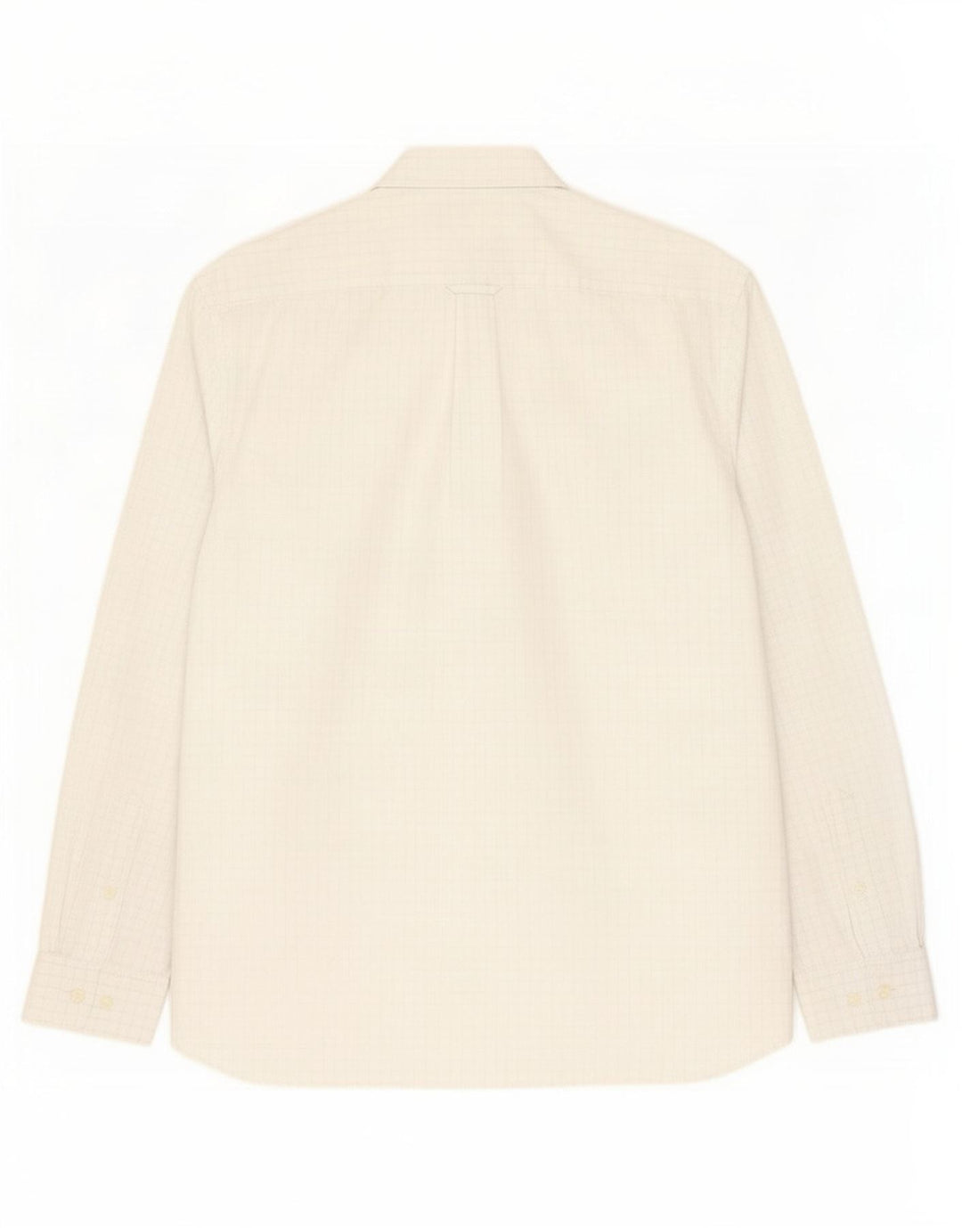 Gant Mens Regular Fit Shirt Medium White Gingham Cotton