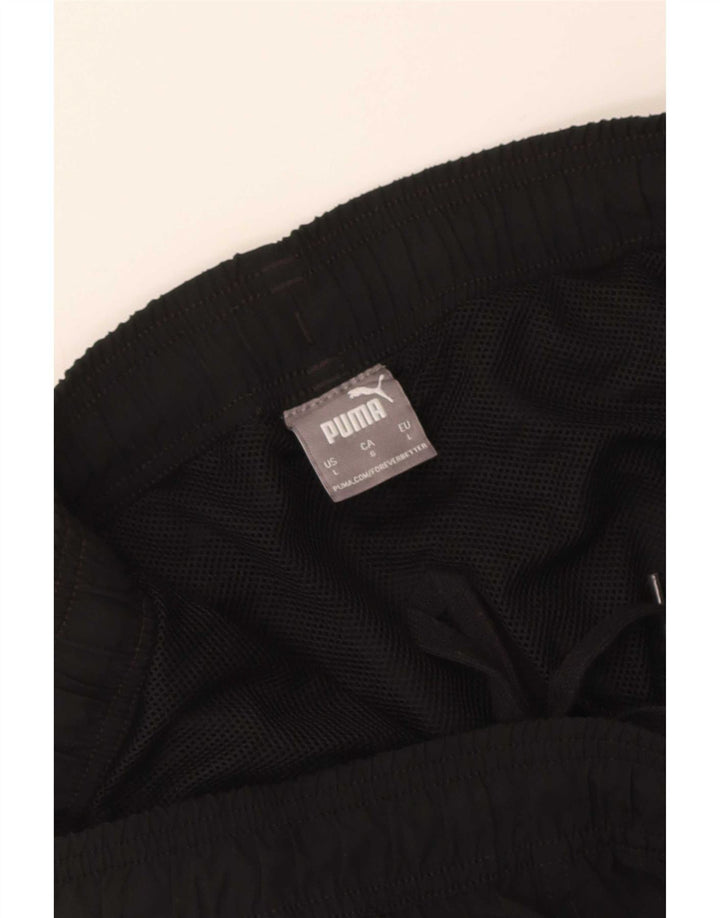 Puma Mens Graphic Sport Shorts Large Black