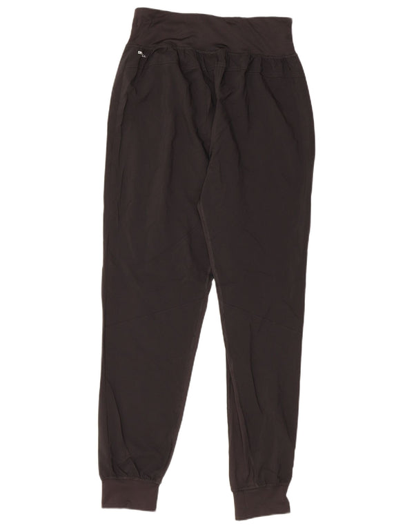 PUMA Womens Tracksuit Trousers Joggers UK 10 Small  Black Polyester