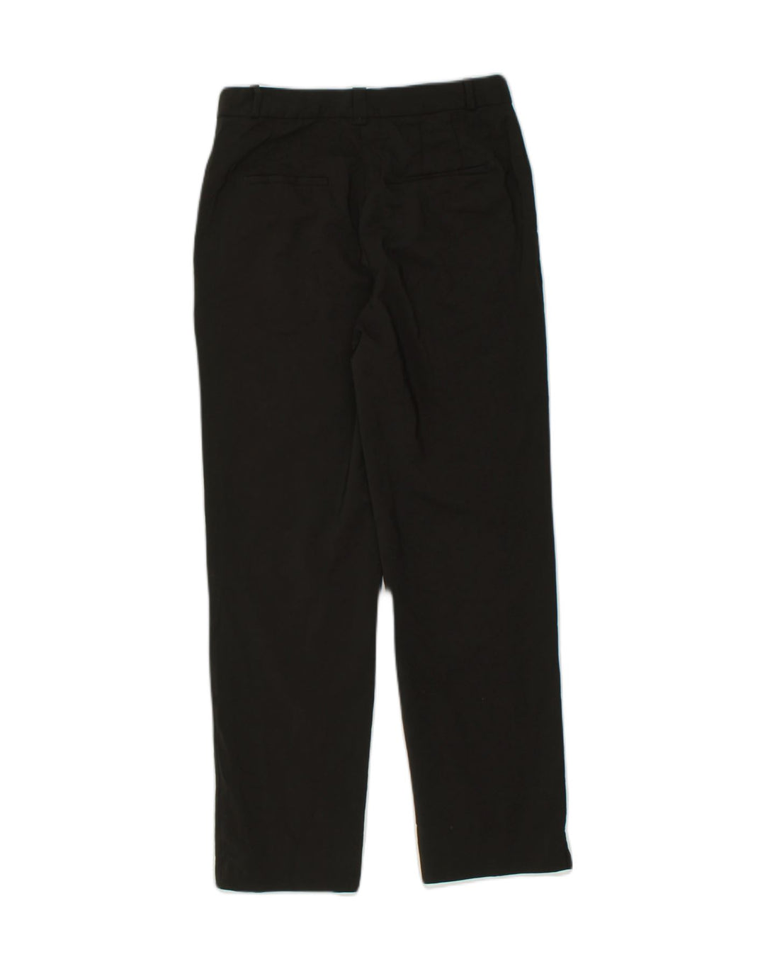 MASSIMO DUTTI Womens Tapered Casual Trousers US 4 XS W27 L27 Black Wool | Vintage Massimo Dutti | Thrift | Second-Hand Massimo Dutti | Used Clothing | Messina Hembry 