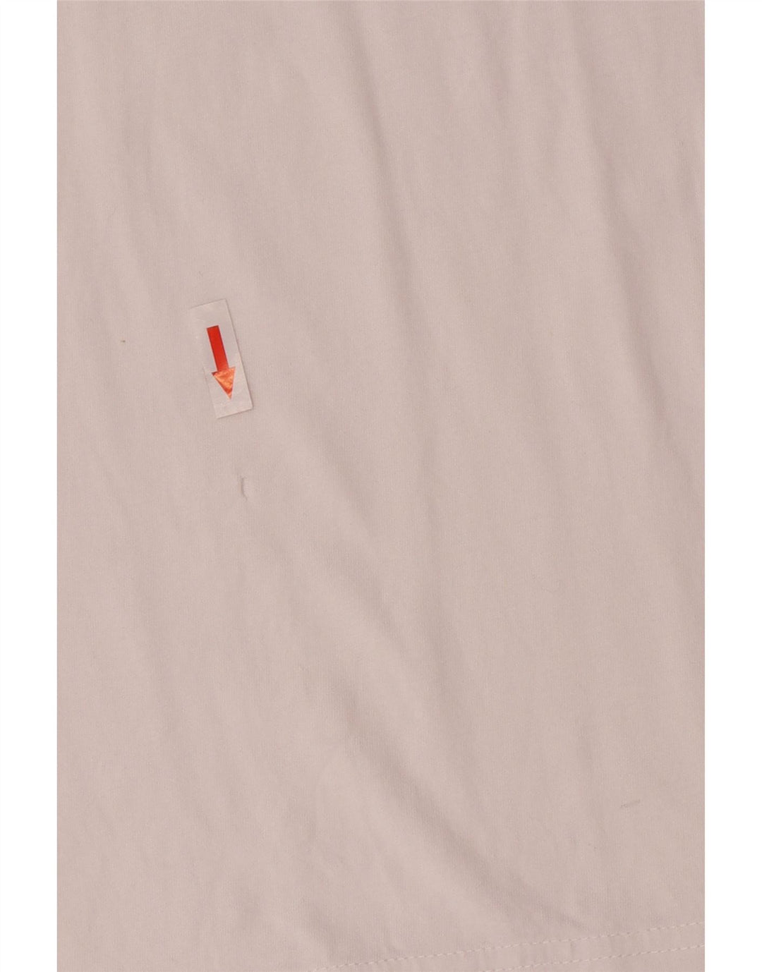 Fila Mens Graphic T-Shirt Top XS White Cotton