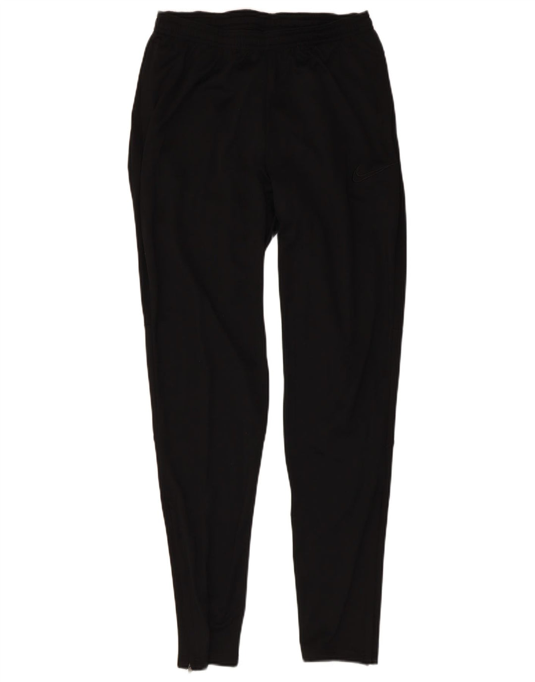Nike Mens Dri Fit Tracksuit Trousers Small Black Polyester