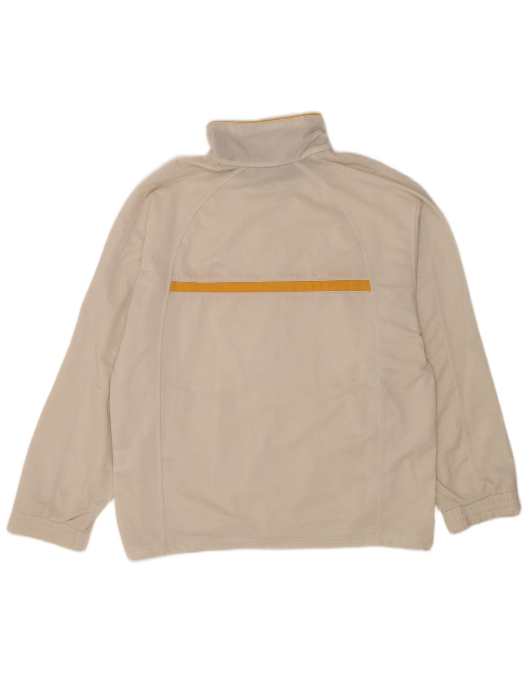 Lotto Mens Tracksuit Top Jacket UK 42/48 Large White Colourblock