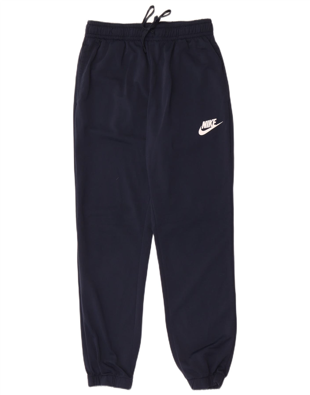 Nike Mens Tracksuit Trousers Joggers Medium Navy Blue Polyester