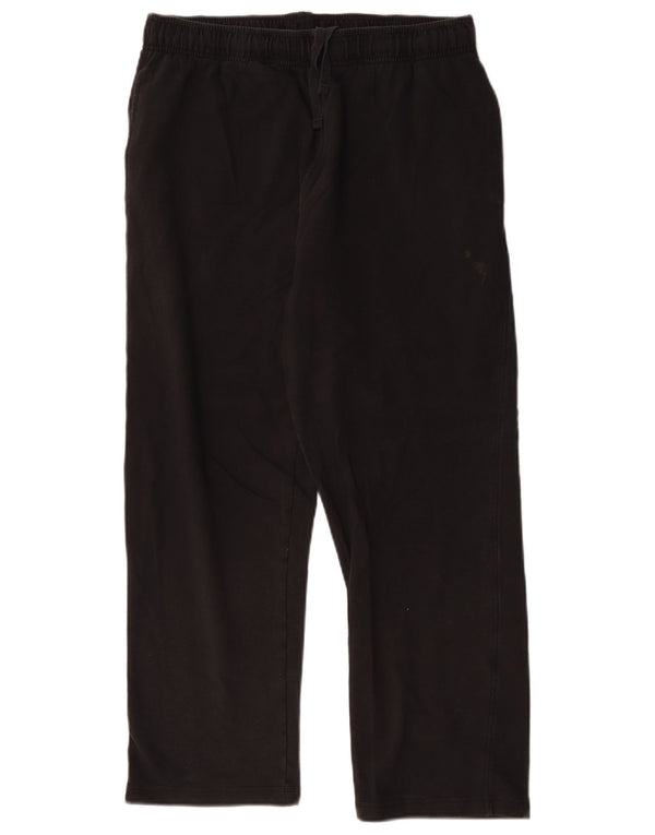 Marks & Spencer Mens Tracksuit Trousers XL  Black Cotton