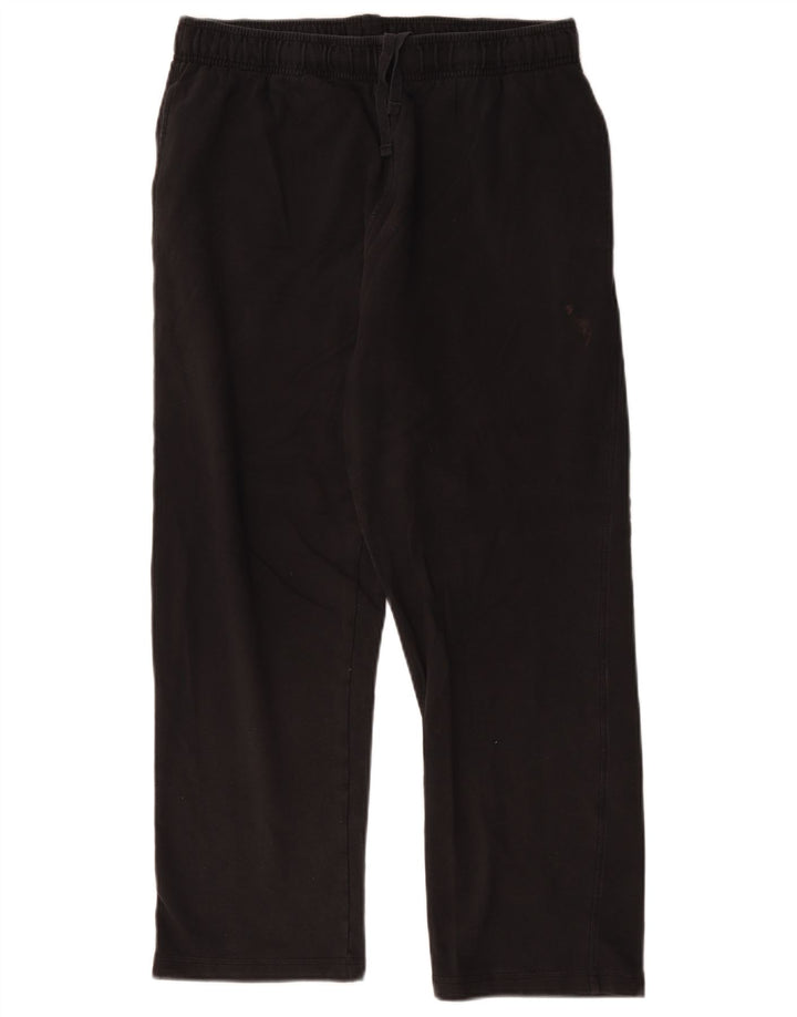 Marks & Spencer Mens Tracksuit Trousers XL  Black Cotton