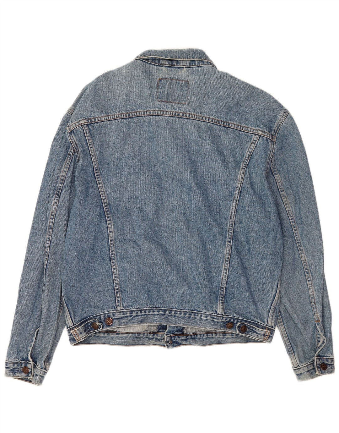 Levi's Mens 70503 Denim Jacket UK 42 XL Blue Cotton