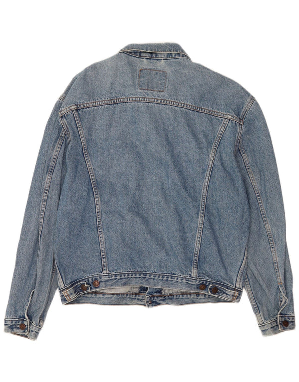 Levi's Mens 70503 Denim Jacket UK 42 XL Blue Cotton