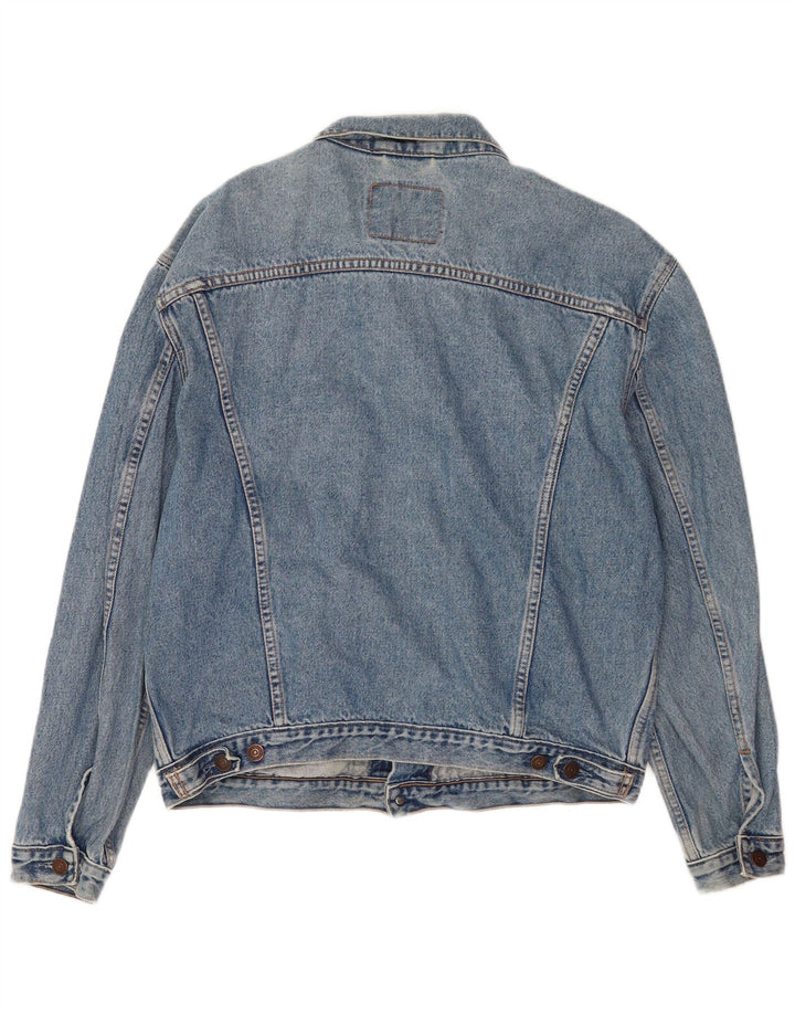 Levi's Mens 70503 Denim Jacket UK 42 XL Blue Cotton