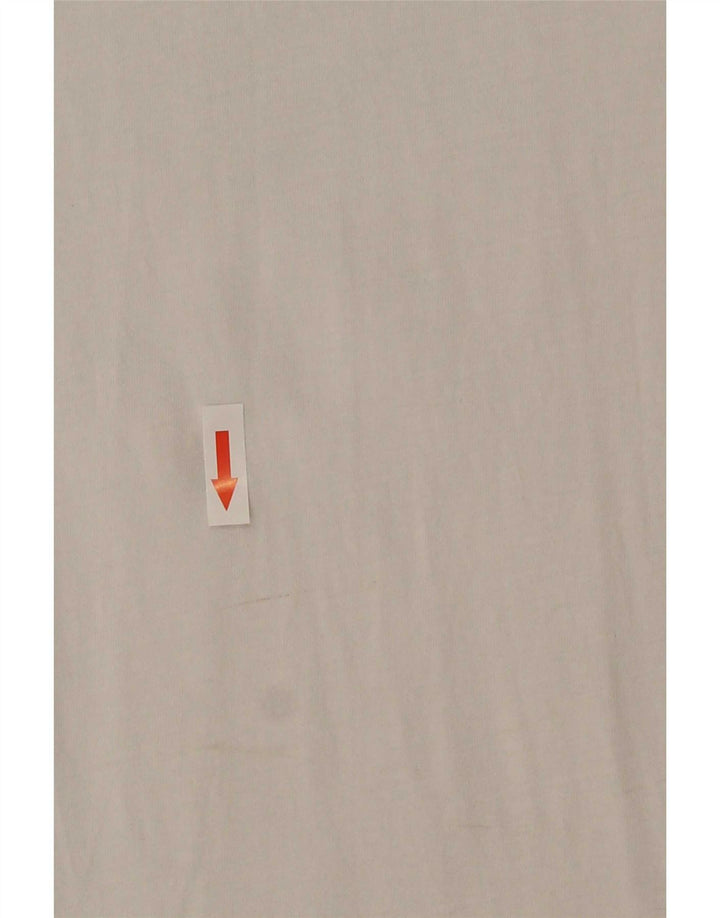 Champion Mens Graphic T-Shirt Top XL White Colourblock