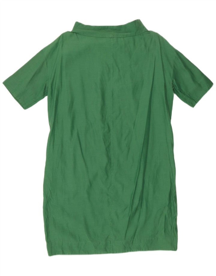 Cos Womens Sheath Dress EU 38 Medium Green Cupro