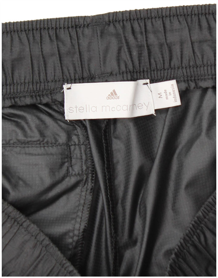 ADIDAS Womens Tracksuit Trousers Joggers UK 14 Medium Black