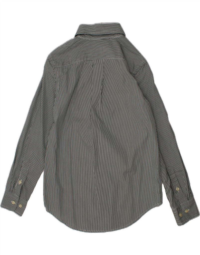 RALPH LAUREN Boys Custom Fit Shirt 9-10 Years Blue Striped Cotton Vintage Ralph Lauren and Second-Hand Ralph Lauren from Messina Hembry 