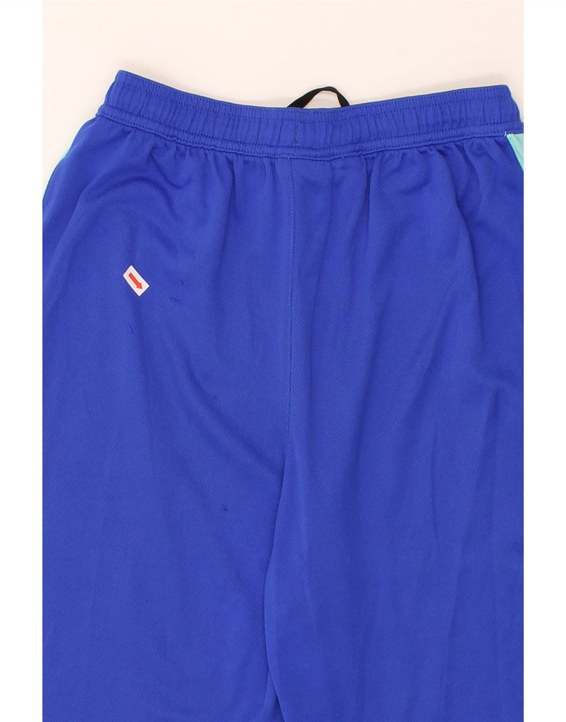 HURLEY Boys Sport Shorts 13-14 Years XL Blue Colourblock Polyester | Vintage Hurley | Thrift | Second-Hand Hurley | Used Clothing | Messina Hembry 