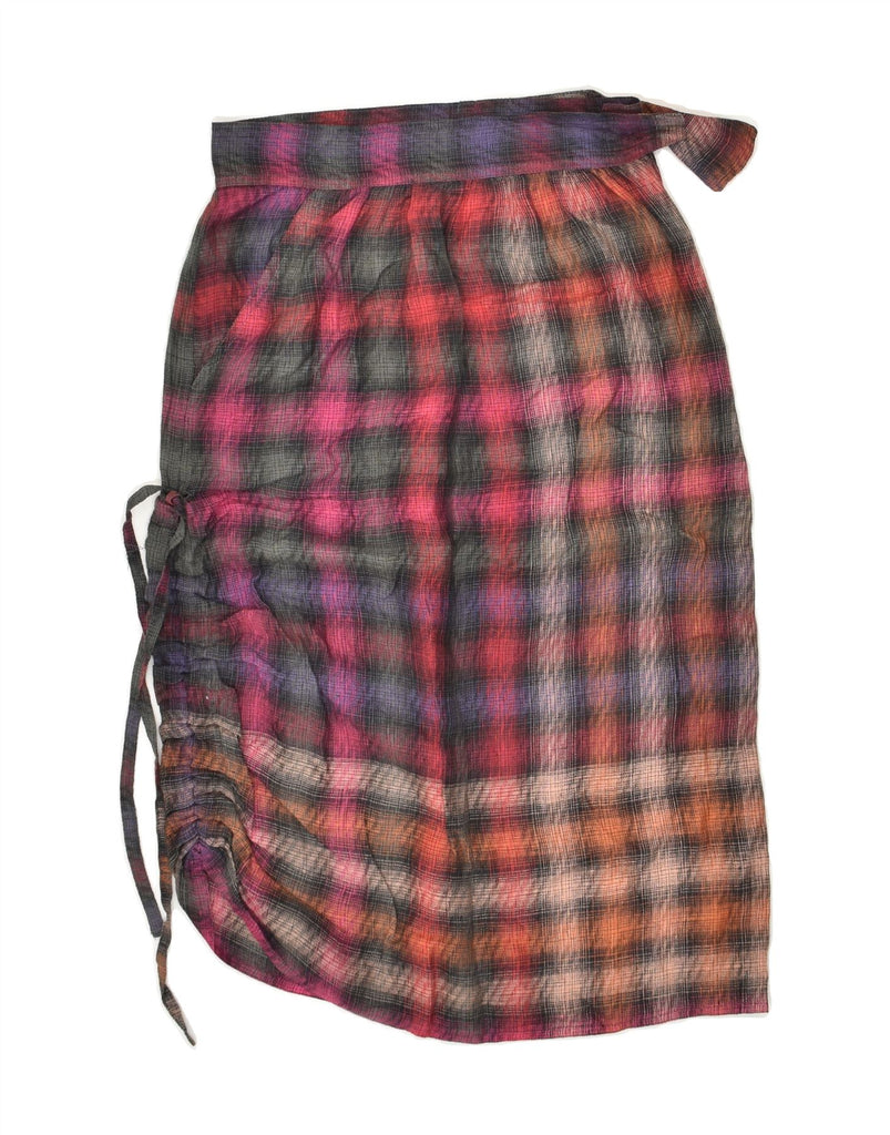 SPORTMAX Womens Straight Skirt UK 10 Small W26  Multicoloured Geometric | Vintage Sportmax | Thrift | Second-Hand Sportmax | Used Clothing | Messina Hembry 