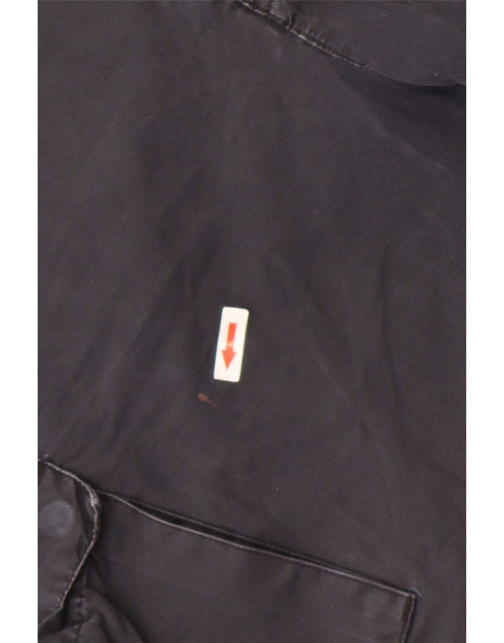 Nike Mens Cargo Shorts Medium W32 Navy Blue Cotton