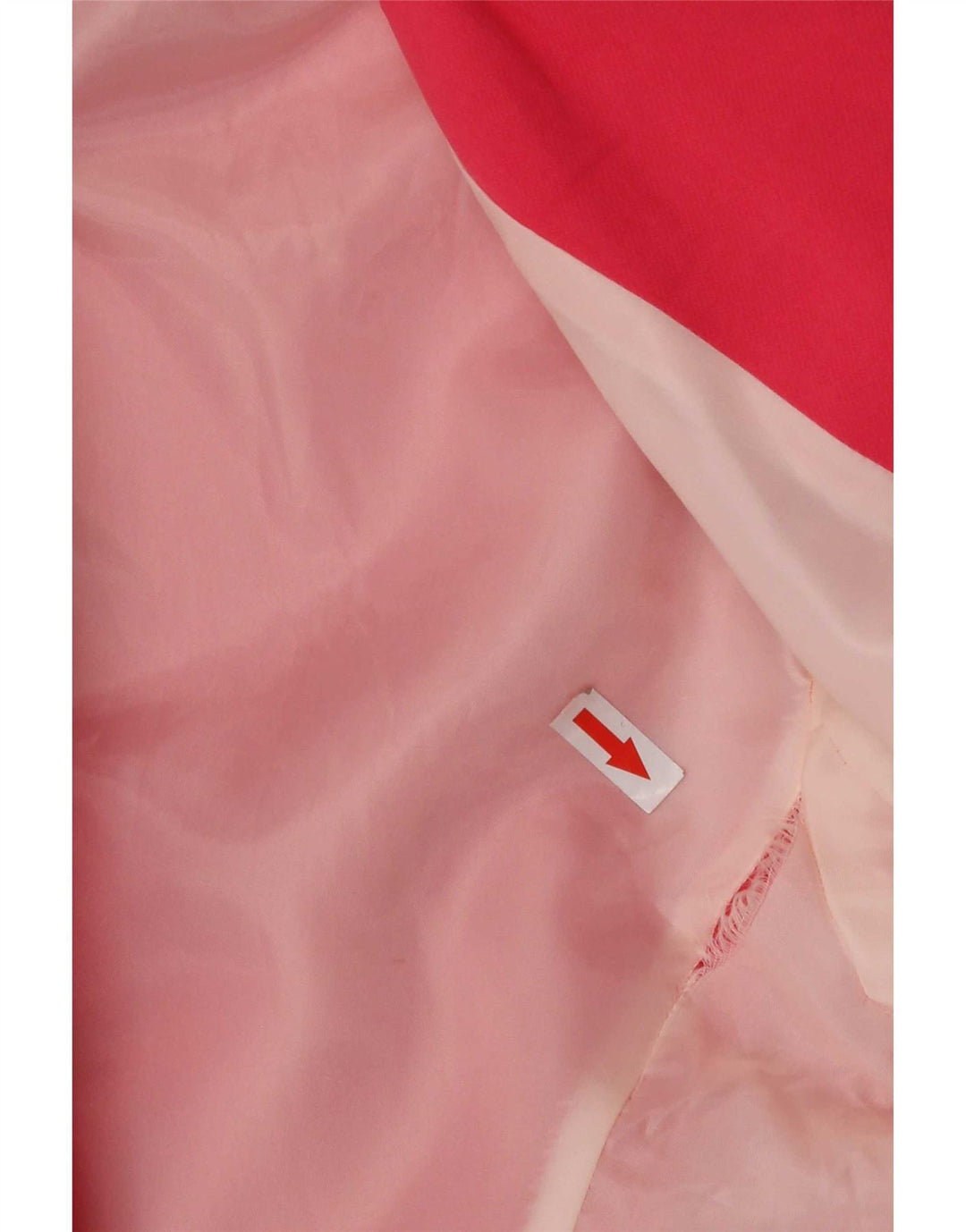 Zara Womens 1 Button Blazer Jacket EU 42 Large Pink
