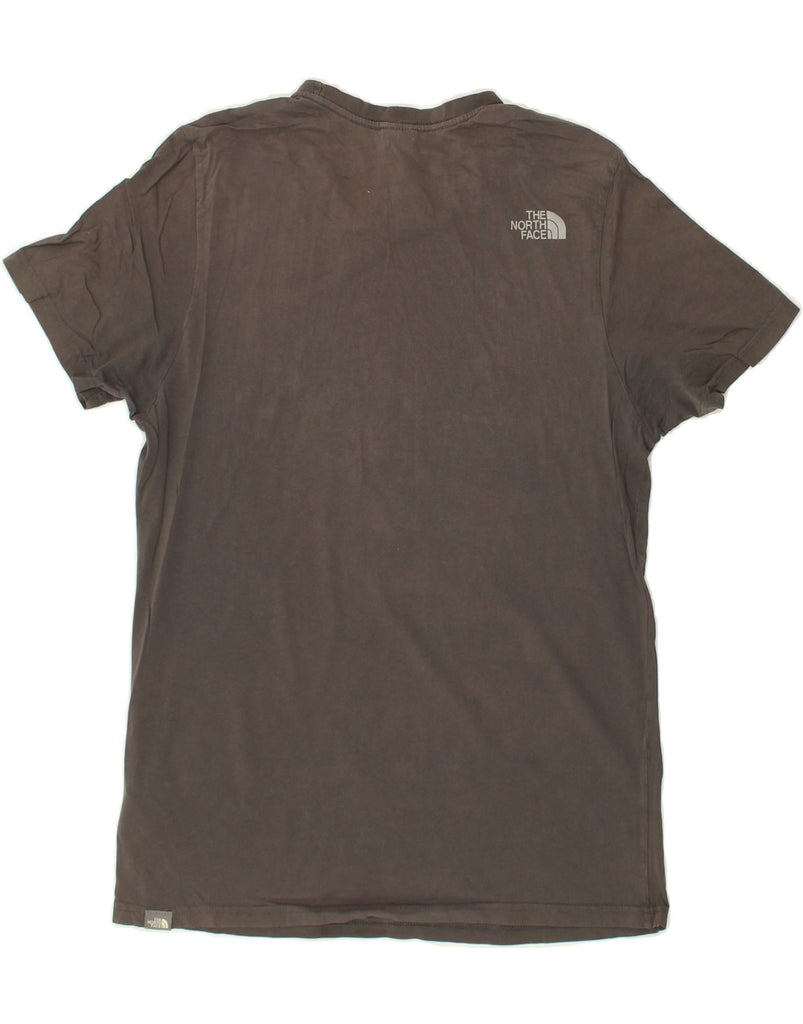 THE NORTH FACE Mens Graphic T-Shirt Top Large Grey Cotton | Vintage The North Face | Thrift | Second-Hand The North Face | Used Clothing | Messina Hembry 