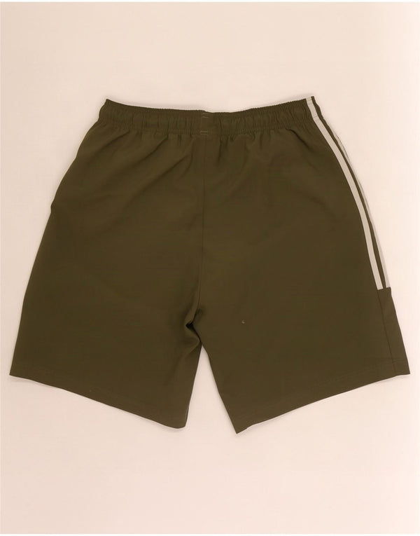Adidas Mens Sport Shorts Large Khaki Polyester