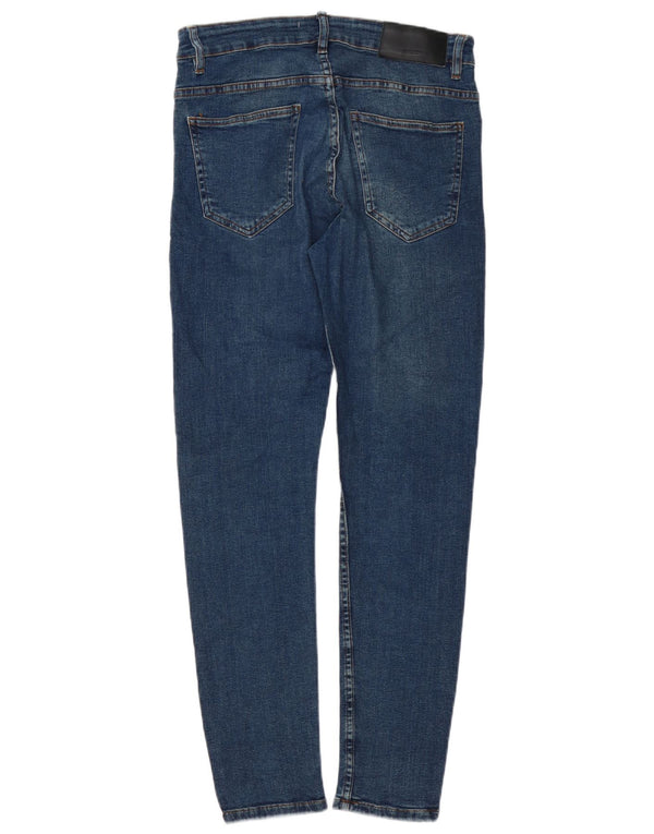 Zara Mens Skinny Jeans EU 42 Large W32 L30 Blue