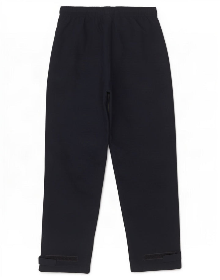 Canterbury Boys Windbreaker Trousers 11-12 Years Navy Blue Polyester