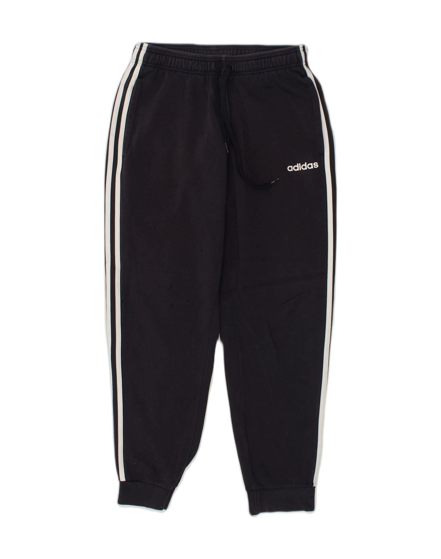 Adidas navy hot sale joggers womens