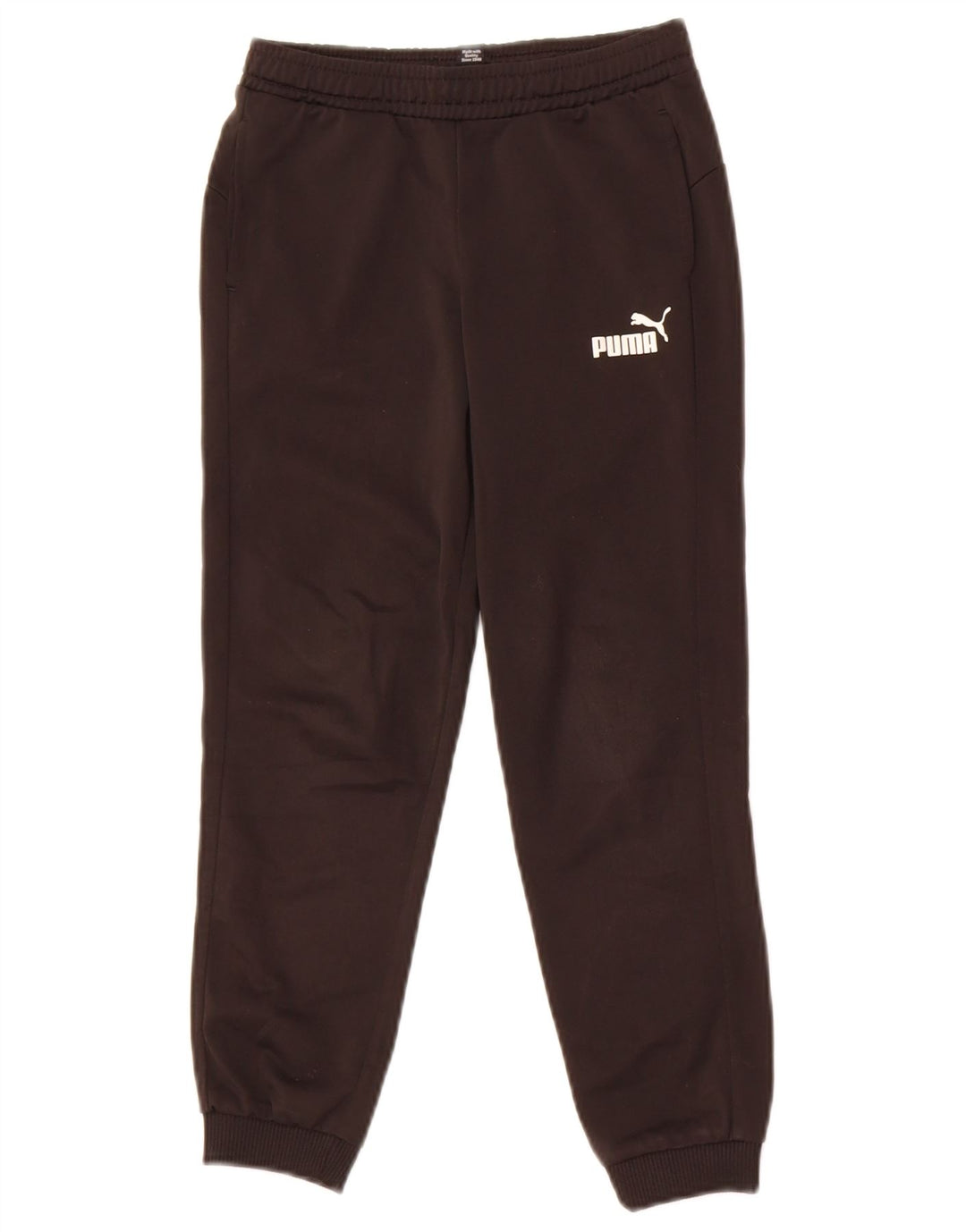 Puma Boys Tracksuit Trousers Joggers 7-8 Years  Black